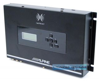 Alpine PXE H660 Imprint System Integration Car Audio Stereo Sound 