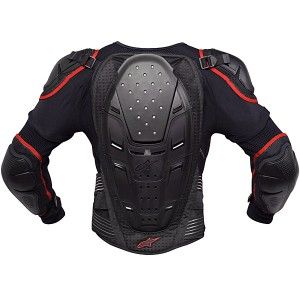 alpinestars bionic protection jacket for bns 2xlarge