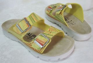 Birkenstock ALPRO LIGHTGLOW C 250 Sandals Shoes EU 38 US 7 NIB