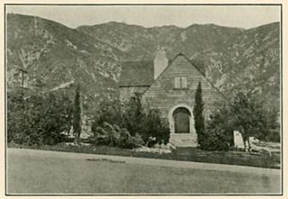 The Altadena cabin where Pelley had his “Seven Minutes” experience