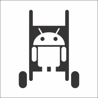 Android Family Computer Car Decal Vinyl Family Stick