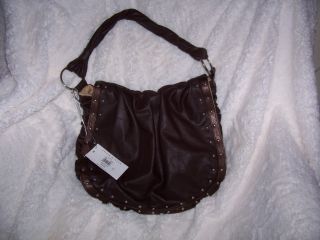 adam alix handbag brand new faux leather height 10 width