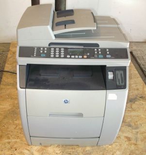 hp color laserjet 2840 all in one printer fax