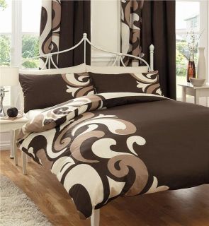 BED IN A BAG DUVET COVER SET SHEET & MATCHING CURTAINS