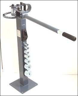 Pedestal Floor Compact Bender Bending Metal Fabrication Manual 1 to 3 