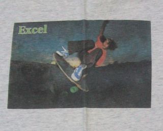Dogtown Z Boys Tony Alva Skateboard Photo T Shirt XL Very RARE Excel 