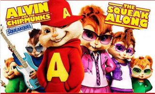 Alvin and The Chipmunks The Squeakquel Coloring Book 2