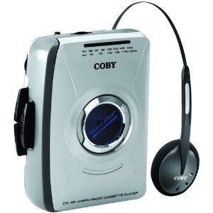Coby CX 49 AM/FM Stereo Cassette Player   Brand New Retail Packaging