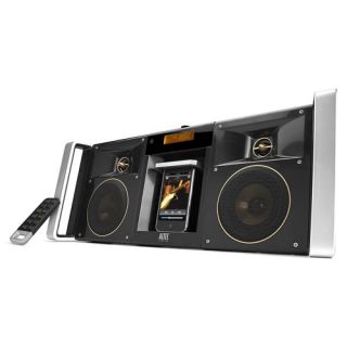 Altec Lansing Mix Imt800 Digital Boombox Iphone/Ipod 21853R AS IS
