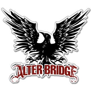 Alter Bridge Black Bird Music Bumper Sticker 4 x 4