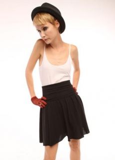 Alternative Apparel Cotton Roll Down Yoga Skirt AA4518