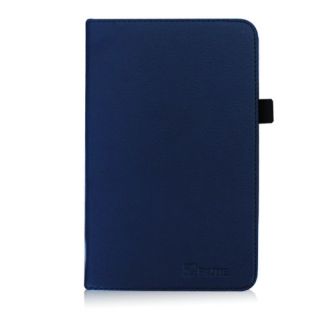 Leather Folio Magnetic Case Cover for Google Asus Nexus 7 inch Sleep 