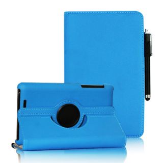 PU Leather Rotating Case Cover for Google Asus Nexus 7 inch Tablet 