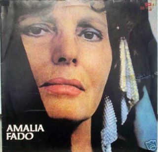 Amalia Rodrigues Fado Argentina 1982 LP