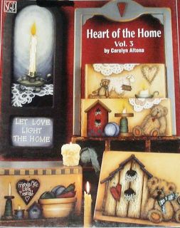 Heart of The Home Vol 3 Carolyn Altona Painting Pattern Book