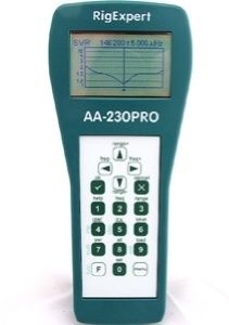 Rig Expert AA 230 Pro Antenna Analyzer for Amateur Radio