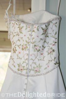 Allure Bridal 8108 Sample Wedding Dress For Sale   Size 8 