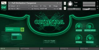 Projectsam Orchestral Essentials Cinematic Sound Software Kontakt 5 