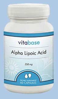 Alpha Lipoic Acid   Antioxidant Liver Health, Metabolism, Brain Health 