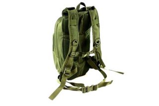 Airsoft Alpha 7 MOLLE Hydration Backpack and 2L Water Bladder Pack 