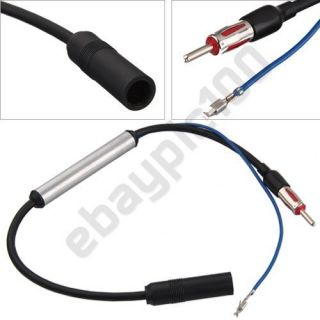Car Antenna Radio FM and Am Signal Amplifier Amp Booster