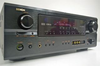 Denon Am FM Stereo Receiver Tuner Amplifier Amp AVR 2105