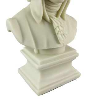 Wolfgang Amadeus Mozart Bust Statue Music