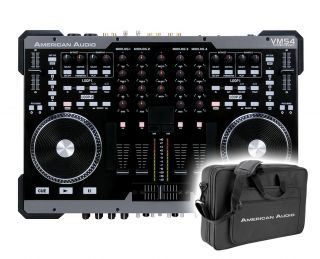 American Audio VMS4 and Soft Case DJ Controller VMS 4