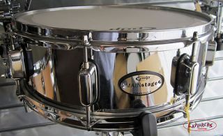 PDP Mainstage Chrome Over Steel 5 x 14 Snare Drum