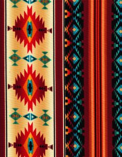 Native American Indian Blanket Fabric 8 yds Available New