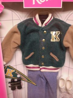   Doll Fashion Avenue Collection Letterman Jacket College Outfit Barbie