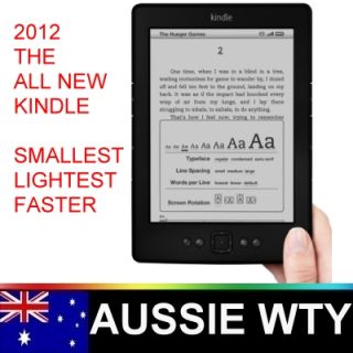 Latest  Kindle 5th Gen Wi Fi E Reader 6 eReader eBook E Book E 