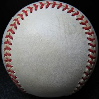   American League Baseball signed by the 1988 AL East Champion BOSTON
