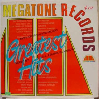 Various Megatone Records Greatest Hits LP Vinyl M 1016
