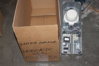 System Sensor DH400ACDCI Ionization Duct Smoke Detector