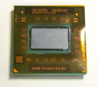AMD Turion 64 X2 TL 56 1 8GHz dual core laptop CPU processor 