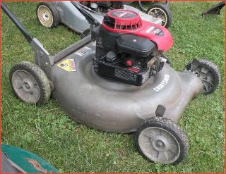 Cleanout of 4 Lawn Mowers Craftsman MTD Excell Pressure Washer Weed 