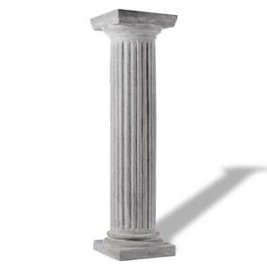 Amedeo Design ResinStone Doric Columns Fluted 1800 7g