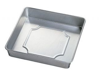  Aluminum Performance Pans 8 by 2 inch Square Cake Cookie Baking Pan 