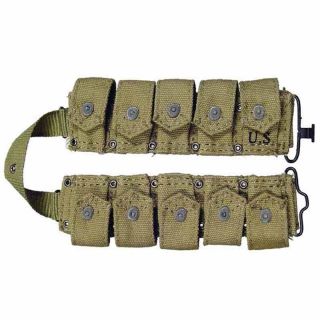 Russell Franklyn   Ammo Belt   1/6 Scale   DID Action Figures