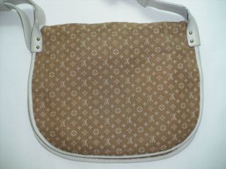 Louis Vuitton Amman Edene Mini Lin Messenger Bag Limited Edition 