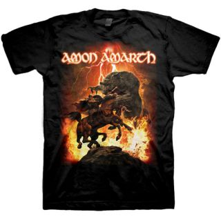 Amon Amarth Fenriz Official T Shirt M L XL New T Shirt