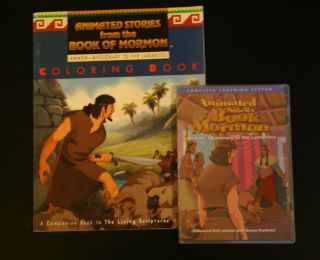   Storie Living Scriptures Book of Mormon AMMON, MISSIONARY TO LAMANITES