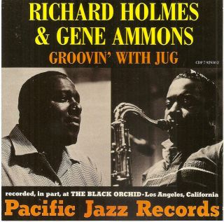   Richard Groove Holmes Gene Ammons Soul Jazz Organ CD Blue Note