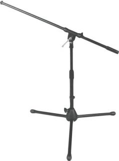 On Stage Stands MS7411 Kick Drum Amp Microphone Stand with Tripod Base 