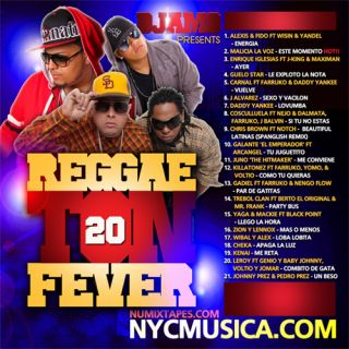 DJ AMO Reggaeton Fever 20 Full 2011 Songs for DJ Use Zion Daddy Yankee 