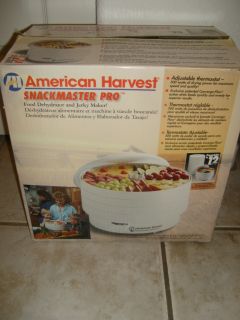 New American Harvest Snackmaster Pro FD 50 Food Dehydrator Jerky Maker 