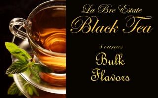 Black Tea Black 8 oz Varied Flavors