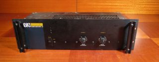 qsc 4 2 power amp actual item pictured 30 day guarantee