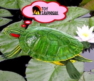 Safari Ltd Amphibians Red Eared Slider Turtle 269529
